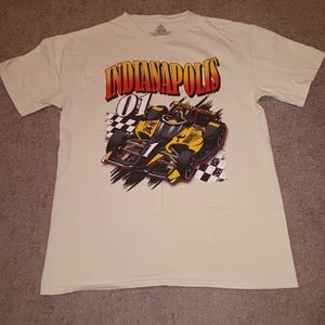 Indianapolis 500 Motor Speedway 01 Short Sleeve T-shirt - XL - Clean